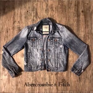 Abercrombie & Fitch Denim Jacket